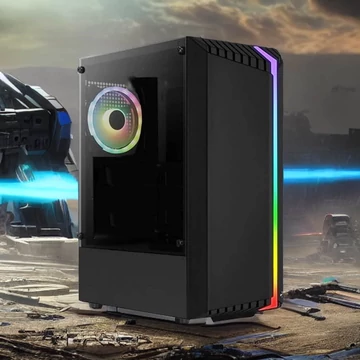 Mindent visz AEROCOOL BIONIC  PC i5-8500/32DDR4/512SSD/RX6400 4GB
