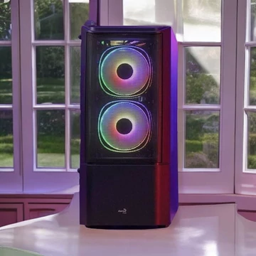 ✅ Ami Mindent visz :) ❗Aerocool Quantum i5-12400F/16/500NVME/2TB/Nvidia RTX3050 Új Gamer PC Garanciás