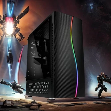 Élvezd a játékot Inspire Gamer PC i5-10400F/16DDR4/1TBSSD/RX6400