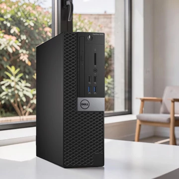 Dell Optiplex 5040 SFF kompakt asztali PC i3-6100 processzorral DVD íróval
