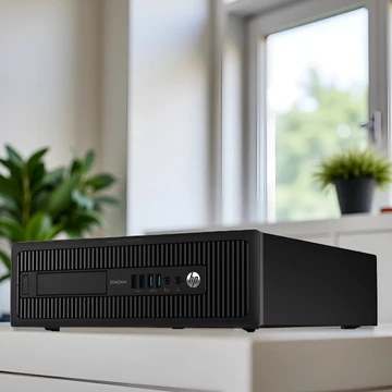 A Kompakt mindenes HP EliteDesk 705 G1 SFF A4 pro-7300b/8/256SSD/AMD