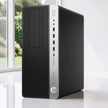 HP EliteDesk 800 G4 Desktop PC i5-8500 processzorral 8GB RAM 256GB SSD