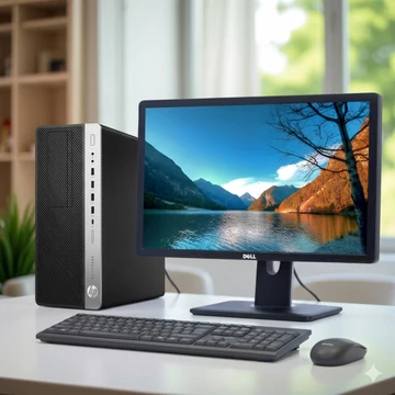 HP EliteDesk 800 G4 Desktop PC i5-8500 processzorral 8GB RAM 256GB SSD