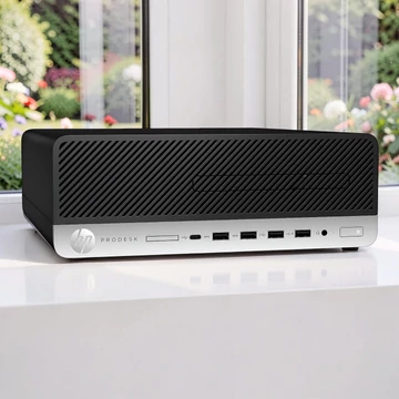 HP ProDesk 600 G4 SFF Intel Celeron G4900 8GB 256GB SSD kisméretű asztali számítógép