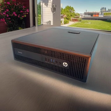HP EliteDesk 705 G3 SFF A10-8770/16GB DDR4/256SSD/Radeon R7 VGA Játékra is / PC