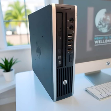 Kompakt energiatakarékos HP Compaq Elite 8300 USDT i3-3240/16/128SSD/DVD-RW Számítógép Mini PC