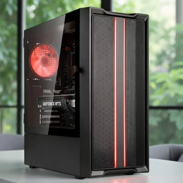 Kolink Inspire K12 gaming számítógép Intel i7-12700KF processzorral és NVIDIA RTX 5060 8GB videókártyával