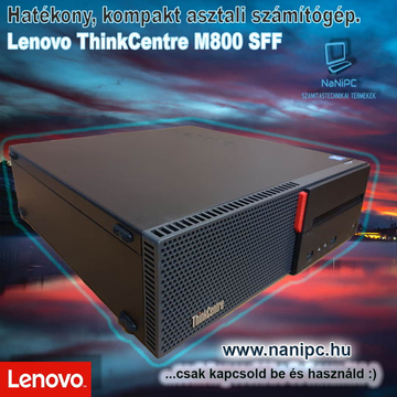 Lenovo ThinkCentre PC M800 SFF i5-6500/8GB/240ssd