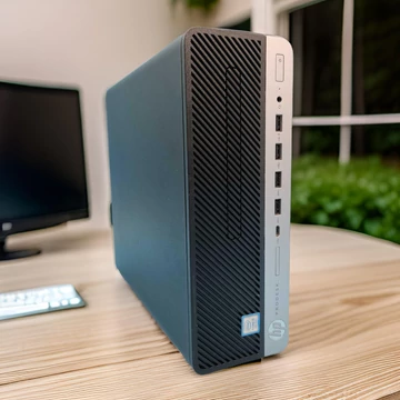 HP ProDesk 600 G5 SFF i5 Kompakt PC GT730 grafikus kártyával