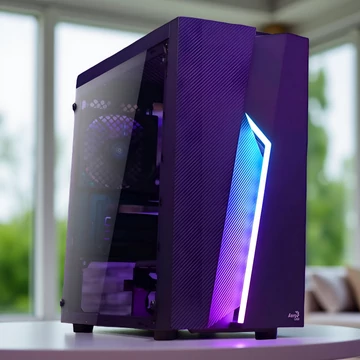 Performer Silver i3-12100F/16/480/RX6400 4GB Gamer PC