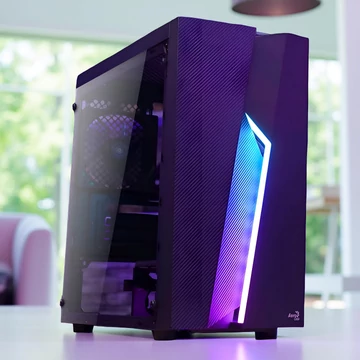 Performer Silver i3-12100F/16/1TB/RX6400 4GB Gamer PC