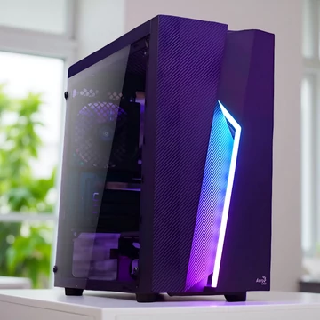 Performer Silver i3-12100F/32/1TB/RX6400 4GB Gamer PC