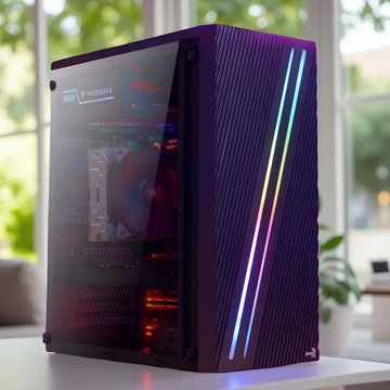 Novice Gold i5-8400/16DDR4/1TB SSD/3050 6GB Gamer PC +Windows 11/10 Pro
