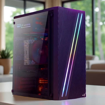 Novice i5-8400/32DDR4/1TB SSD Asztali Számítógép +Windows 11/10 Pro