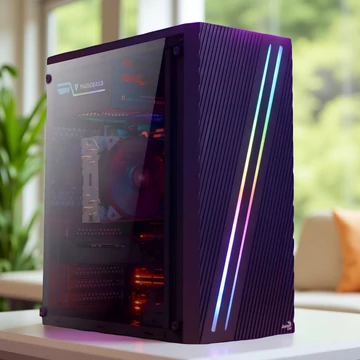Novice i5-8400/32DDR4/512 SSD Asztali Számítógép +Windows 11/10 Pro