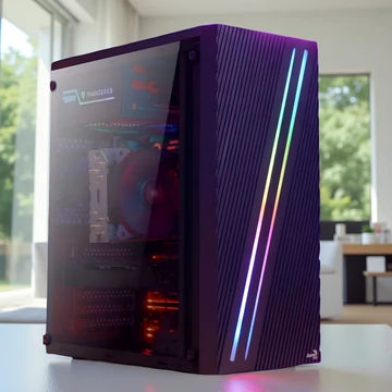 Novice i5-8400/16DDR4/1TB SSD Asztali Számítógép +Windows 11/10 Pro