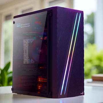 Novice i5-8400/16DDR4/512 SSD Asztali Számítógép +Windows 11/10 Pro