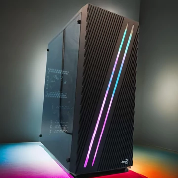 Novice Silver i5-8400/16DDR4/1TB SSD/RX6400 Gamer PC +Windows 11/10 Pro