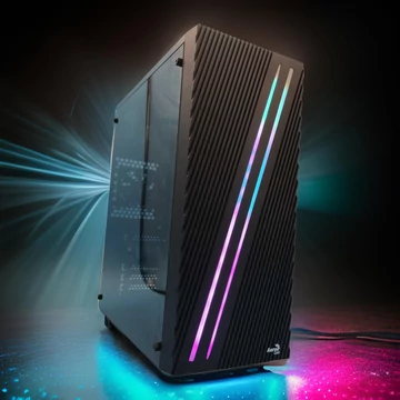 Novice Silver i5-8400/32DDR4/512 SSD/RX6400 4GB Gamer PC +Windows 11/10 Pro