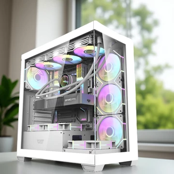 Supreme Silver i7-12700F/32DDR4/1TB/5060 8GB Gamer PC