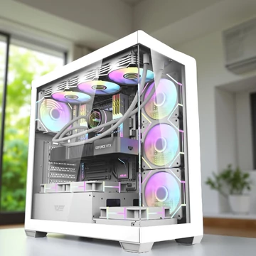 Supreme Gold i7-12700F/32DDR4/2TB/5060Ti 8GB Gamer PC