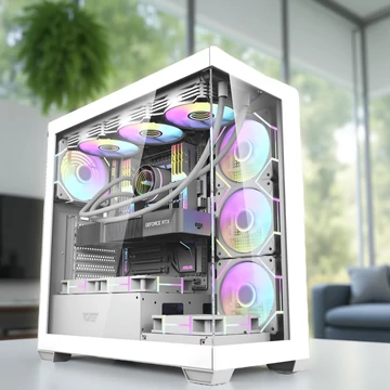 Supreme Silver+ i7-12700F/32DDR5/2TB/5060 8GB Gamer PC