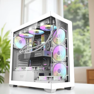 Supreme Silver i7-12700F/32DDR4/2TB/5060 8GB Gamer PC