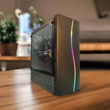 Ütős Inspire Gamer PC i3-10105SF/16DDR4/480SSD/RX6400 VGA