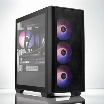 Titan Gold Plus Gaming PC RTX 4060 Ti vízhűtéses rendszer ASUS RGB ház 3 év garanciával