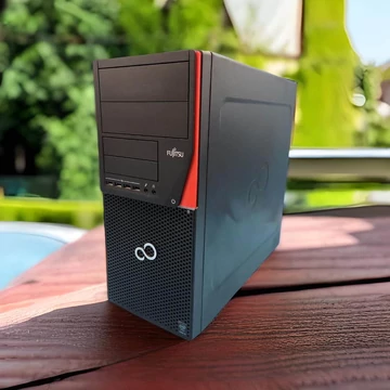 ✅Energiatakarékos❗ Számítógép Fujitsu Esprimo P720 I5-4590/8GB/128SSD / PC