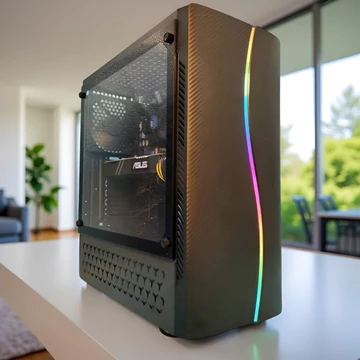 Inspire Gamer PC i5-10400F/16DDR4/512SSD/RX6400 VGA