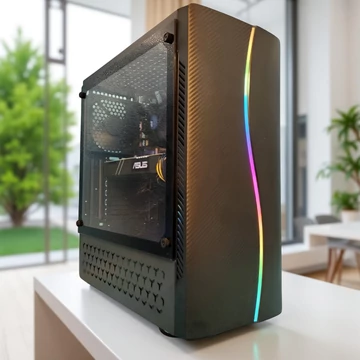 Élvezd a játékot Inspire Gamer PC i5-10400F/16DDR4/1TBSSD/RX6400