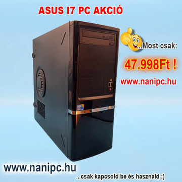 ASUS Clone PC I7-870 bal oldal