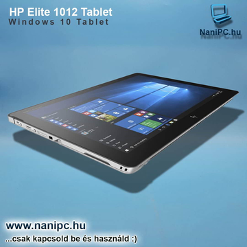 Mobilitás és stílus HP Elite X2 1012 Tablet...NaniPC.hu
