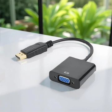 Diplayport - VGA átalakító/Adapter