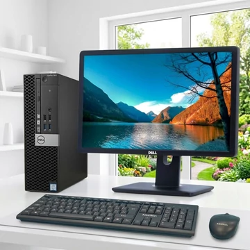 Dell Optiplex 5040 SFF kompakt asztali PC i3-6100 processzorral DVD íróval