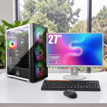 komplett-gaming-pc-szett-amd-mesh-ryzen-5-4500-rtx3050-6gb-fujitsu-b27-8-27col-fhd-monitor-meetion-vezetek-nelkuli-bill-eger-windows-11-nanipc