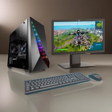 Komplett Konfig Inspire K2 i5-8500/16/512SSD/RX6400+Monitor 22