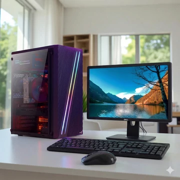 komplett-gaming-pc-szett-novice-gold-i5-8400-rtx3050-6gb-dell-p2212h-22col-fhd-monitor-meetion-usb-bill-eger-windows-11-nanipc