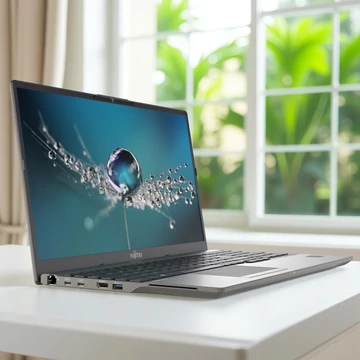 Érintőképernyős Fujitsu LifeBook U7511 laptop 15,6 hüvelykes FHD touch panellel