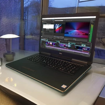 Mindigcsúcs formában Tervező/Gamer DELL Precision 7710 i7-6920HQ/32GB/512SSD/Nvidia M3000M/17,3