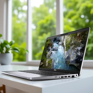 Precision 3541 professzionális mobil munkaállomás 15,6 colos Full HD kijelzővel és NVIDIA Quadro P620 grafikus kártyával