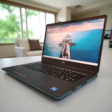 Dell Precision 7760 professzionális workstation laptop RTX A3000 grafikus kártyával