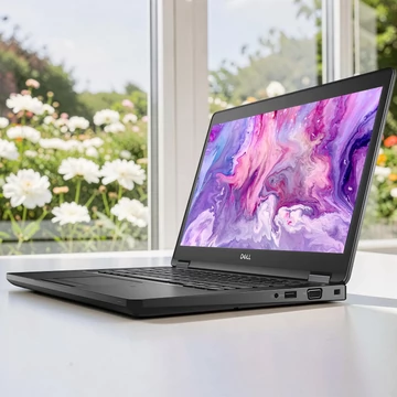 Dell Latitude 5490 érintőképernyős Intel Core i5 8350U 8GB RAM 256GB SSD 14 colos Full HD Touch laptop