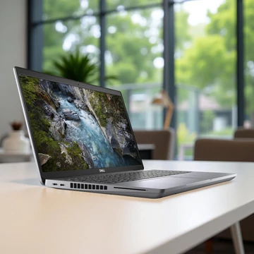 DELL Precision 3561 kompakt workstation laptop NVIDIA T600 professzionális grafikával