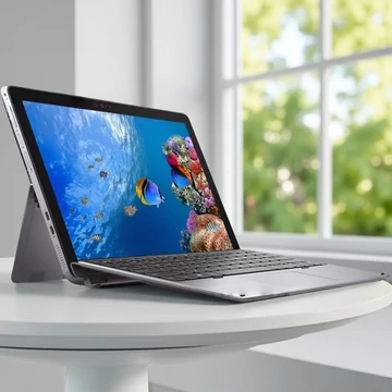  Dell Latitude 7210 TOUCH i5-10310U/16 DDR4/256NVME SSD/FHD Érintőképernyős Tablet Laptop
