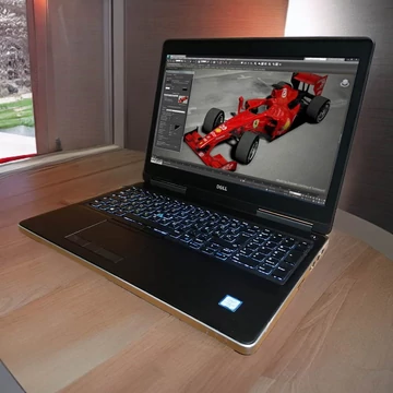 Extrém Tervező/Gamer DELL Precision 7510 i7-6820HQ/32GB/256SSD/Nvidia M1000M/15,6