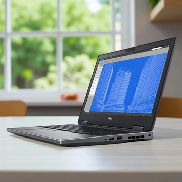 DELL Precision 7530 Workstation i7 32GB RAM NVIDIA Quadro P2000 Grafikus Kártya