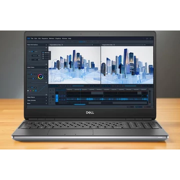 Csúcskategóriás DELL 7560 i7-11850H/32GB/512GB SSD/FHD/NVIDIA T1200 Laptop
