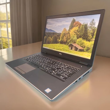 TDELL Precision 7740 I9-9980HK/64GB/512SSD/Nvidia RTX 3000 6GB
